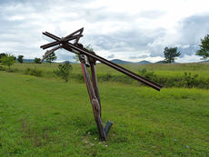 Sankt Crescentius on Tour in der Rhön (Foto: Karl-Franz Thiede)